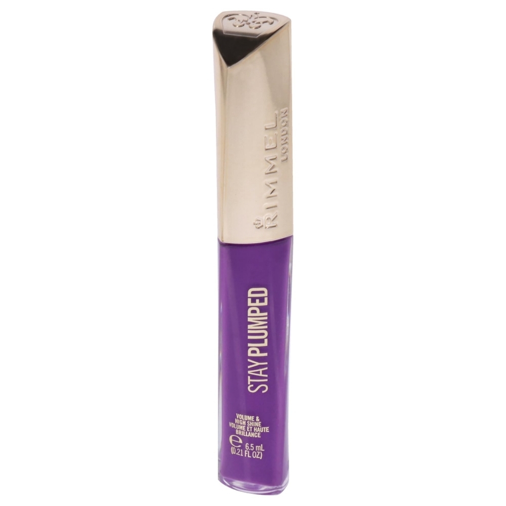 Rimmel London Stay Plumped Lip Gloss, 840 Showstopper